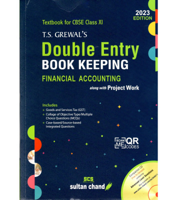 T.S. Grewal's Double Entry Book Keeping Financial Accounting - 11